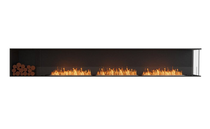 EcoSmart Flex 140RC.BXL Right Corner Fireplace Insert