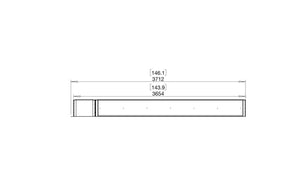 Flex 140RC.BXL Right Corner Fireplace Insert - ExpertFires