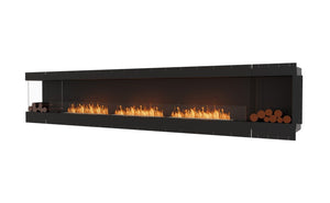 EcoSmart Flex 158LC.BX2 Left Corner Fireplace Insert - ExpertFires