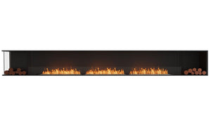 EcoSmart Flex 158LC.BX2 Left Corner Fireplace Insert - ExpertFires