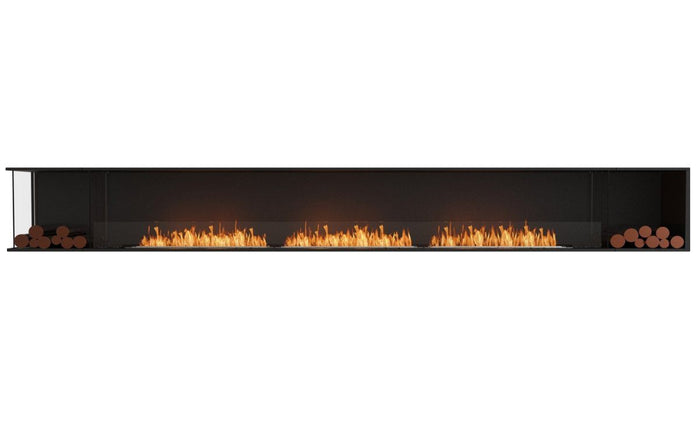 EcoSmart Flex 158LC.BX2 Left Corner Fireplace Insert