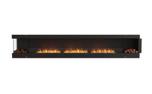 EcoSmart Flex 158LC.BX2 Left Corner Fireplace Insert - ExpertFires