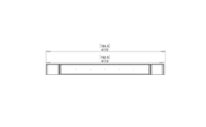 EcoSmart Flex 158LC.BX2 Left Corner Fireplace Insert - ExpertFires