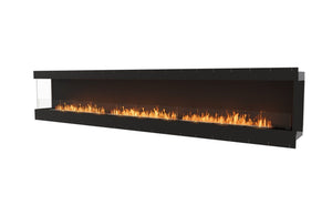 EcoSmart Flex 158LC Left Corner Fireplace Insert - ExpertFires