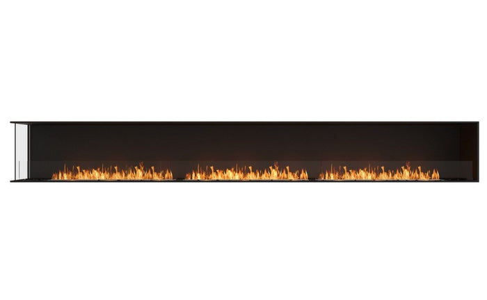 EcoSmart Flex 158LC Left Corner Fireplace Insert