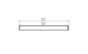 EcoSmart Flex 158LC Left Corner Fireplace Insert - ExpertFires