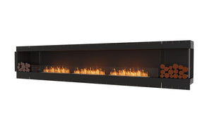Flex 158RC.BX2 Right Corner Fireplace Insert - ExpertFires