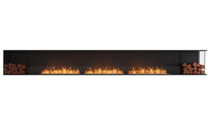 Flex 158RC.BX2 Right Corner Fireplace Insert - ExpertFires