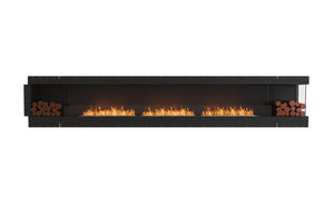 Flex 158RC.BX2 Right Corner Fireplace Insert - ExpertFires