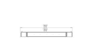 Flex 158RC.BX2 Right Corner Fireplace Insert - ExpertFires