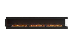 Flex 158RC Right Corner Fireplace Insert - ExpertFires
