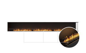 Flex 158RC Right Corner Fireplace Insert - ExpertFires
