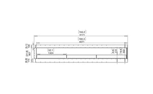 Flex 158RC Right Corner Fireplace Insert - ExpertFires
