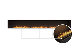 EcoSmart Flex 158SS Single Sided Fireplace Insert