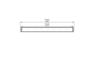 EcoSmart Flex 158SS Single Sided Fireplace Insert