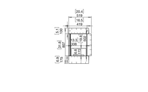 EcoSmart Flex 18LC Left Corner Fireplace Insert