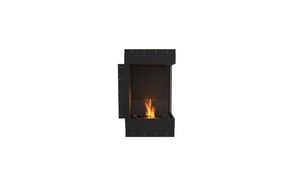 Flex 18RC Right Corner Fireplace Insert - ExpertFires
