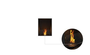EcoSmart Flex 18SS Single Sided Fireplace Insert