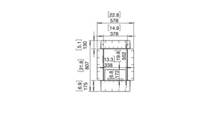 EcoSmart Flex 18SS Single Sided Fireplace Insert