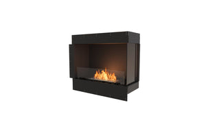 EcoSmart Flex 32RC Right Corner Fireplace Insert - ExpertFires