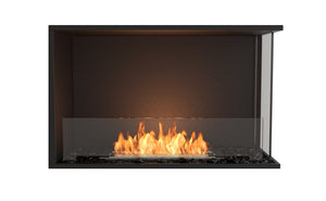 EcoSmart Flex 32RC Right Corner Fireplace Insert - ExpertFires