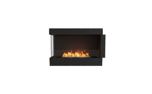 EcoSmart Flex 42LC Left Corner Fireplace Insert