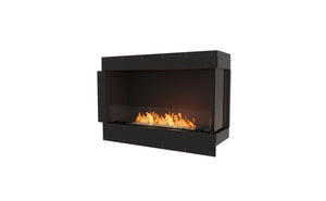 Flex 42RC Right Corner Fireplace Insert - ExpertFires