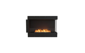 Flex 42RC Right Corner Fireplace Insert - ExpertFires