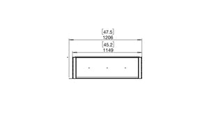 Flex 42RC Right Corner Fireplace Insert - ExpertFires