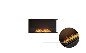 Flex 42RC Right Corner Fireplace Insert - ExpertFires