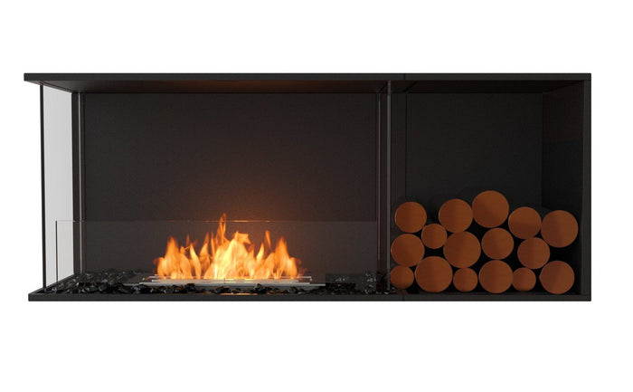 EcoSmart Flex 50LC.BXR Left Corner Fireplace Insert