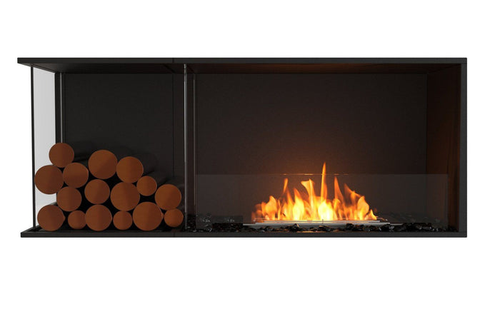 EcoSmart Flex 50LC.BXL Left Corner Fireplace Insert