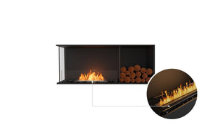 EcoSmart Flex 50LC.BXR Left Corner Fireplace Insert
