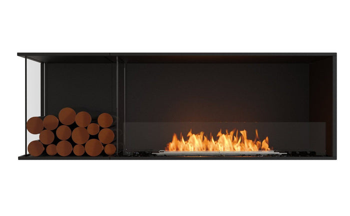 EcoSmart Flex 60LC.BXL Left Corner Fireplace Insert