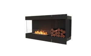 EcoSmart Flex 60LC.BXR Left Corner Fireplace Insert