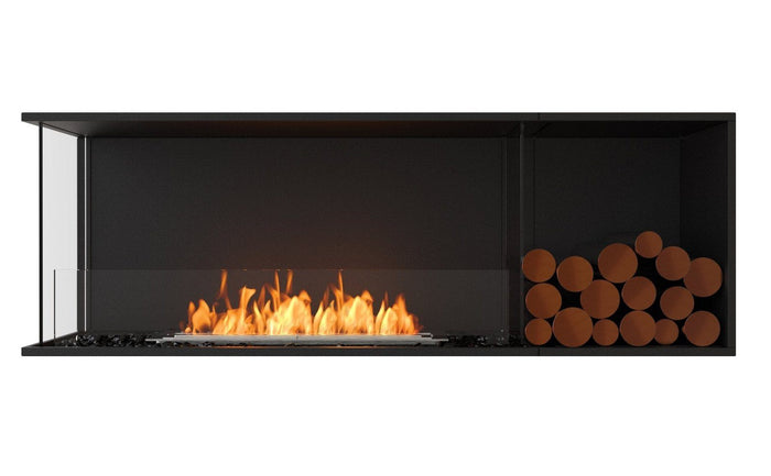 EcoSmart Flex 60LC.BXR Left Corner Fireplace Insert