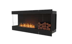 EcoSmart Flex 68LC.BXR Left Corner Fireplace Insert - ExpertFires