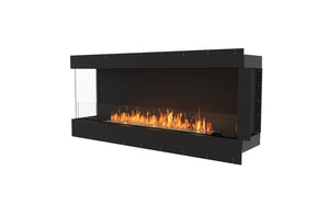 EcoSmart Flex 68LC Left Corner Fireplace Insert - ExpertFires