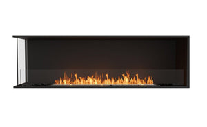 EcoSmart Flex 68LC Left Corner Fireplace Insert - ExpertFires