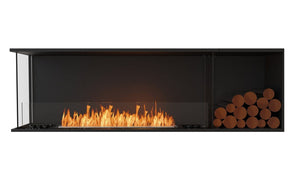 EcoSmart Flex 68LC.BXR Left Corner Fireplace Insert - ExpertFires