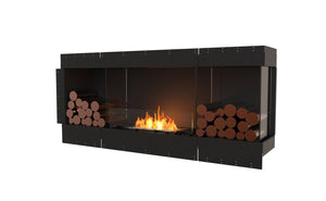 EcoSmart Flex 68RC.BX2 Right Corner Fireplace Insert - ExpertFires
