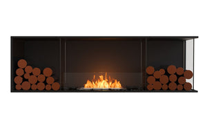 EcoSmart Flex 68RC.BX2 Right Corner Fireplace Insert - ExpertFires