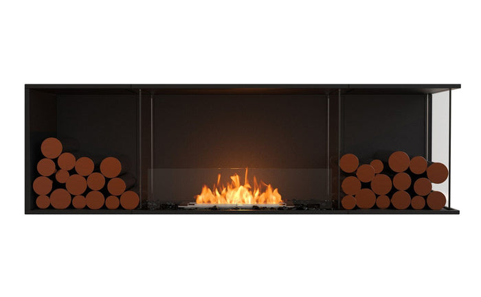 EcoSmart Flex 68RC.BX2 Right Corner Fireplace Insert