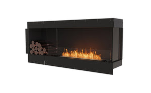 Flex 68RC.BXL Right Corner Fireplace Insert - ExpertFires