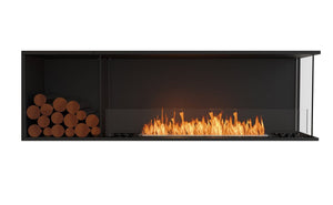 Flex 68RC.BXL Right Corner Fireplace Insert - ExpertFires