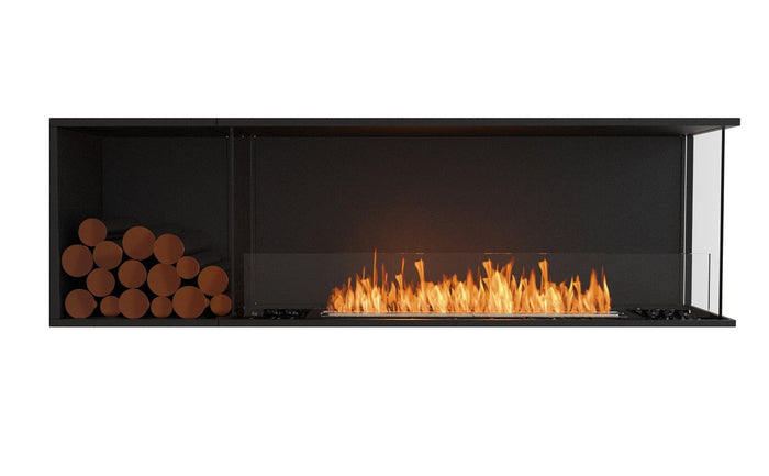 EcoSmart Flex 68RC.BXL Right Corner Fireplace Insert
