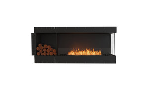 Flex 68RC.BXL Right Corner Fireplace Insert - ExpertFires
