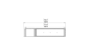 Flex 68RC.BXL Right Corner Fireplace Insert - ExpertFires