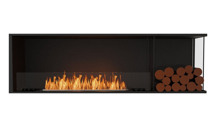EcoSmart Flex 68RC.BXR Right Corner Fireplace Insert