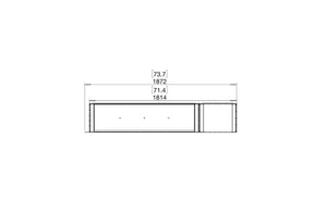 Flex 68RC.BXR Right Corner Fireplace Insert - ExpertFires